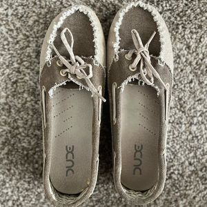 Womens Hey Dude slip ons